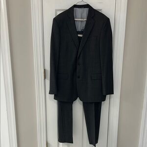 Brook’s Brothers Gray Suit